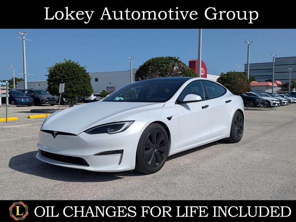 2022 TESLA Model S
