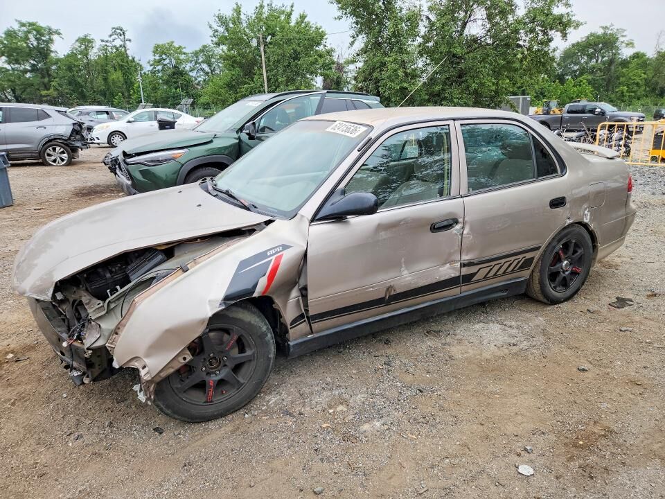 1998 TOYOTA Corolla