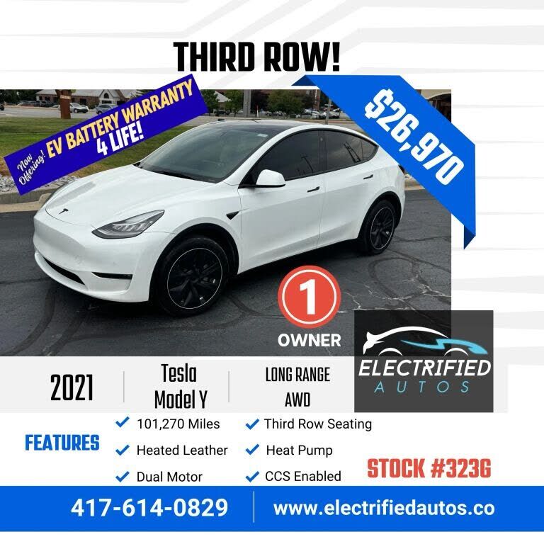 2021 TESLA Model Y