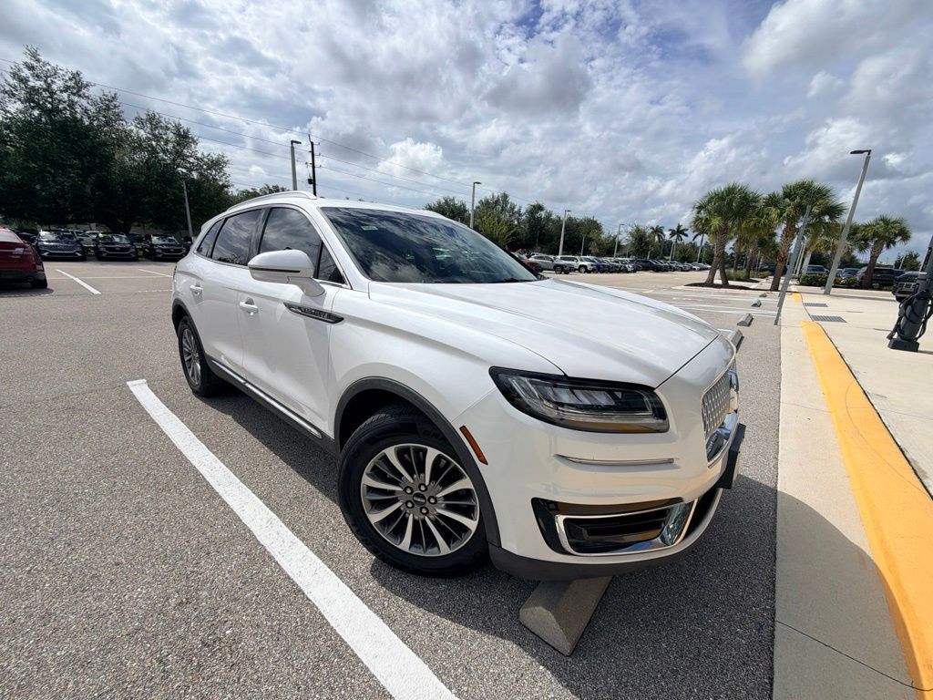 2019 LINCOLN Nautilus