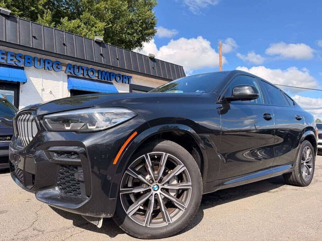 2022 BMW X6