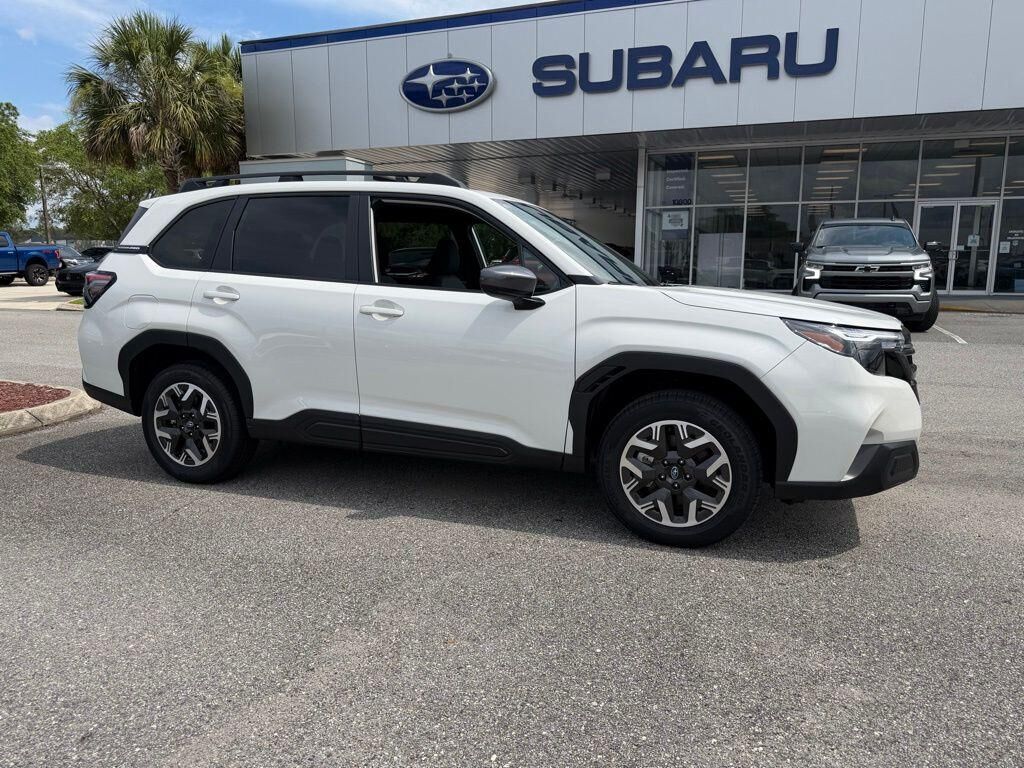2026 SUBARU Forester