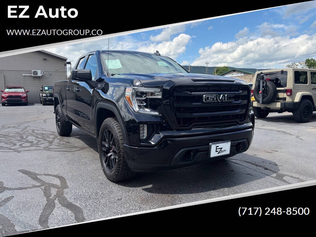 2020 GMC Sierra