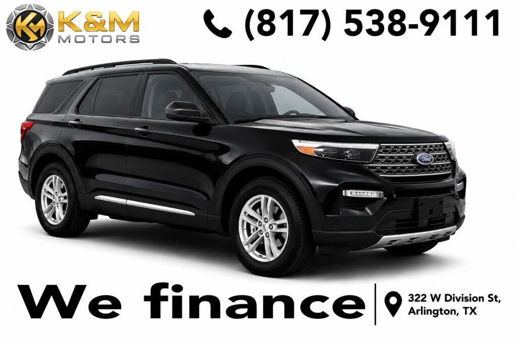 2021 FORD Explorer