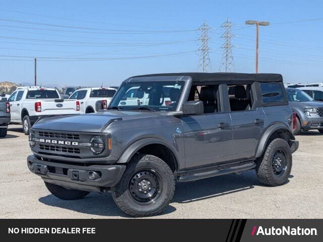 2022 FORD Bronco