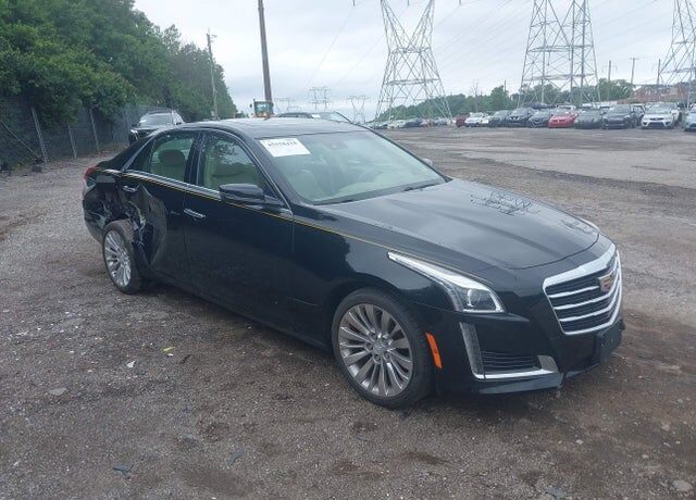 2016 CADILLAC CTS