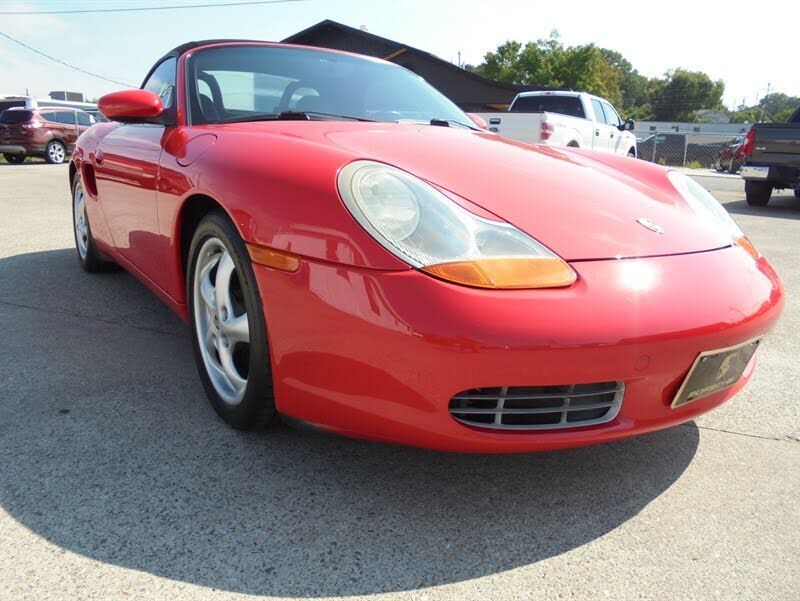 2000 PORSCHE Boxster