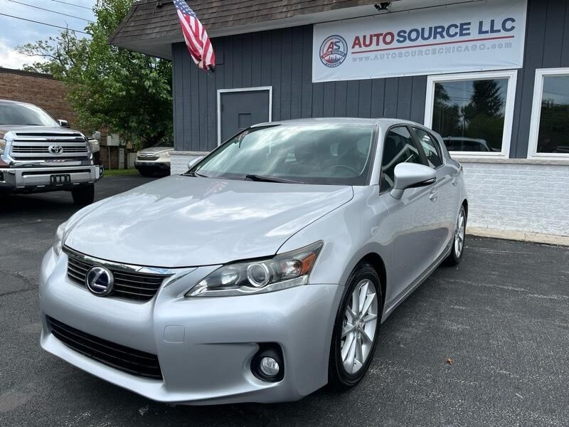 2011 LEXUS CT