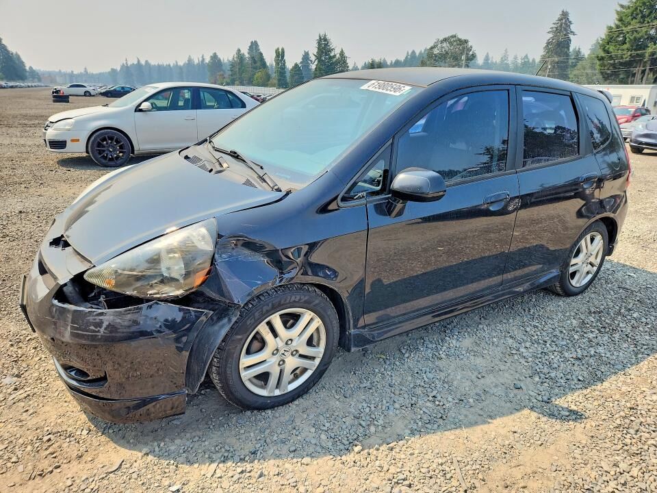 2008 HONDA Fit