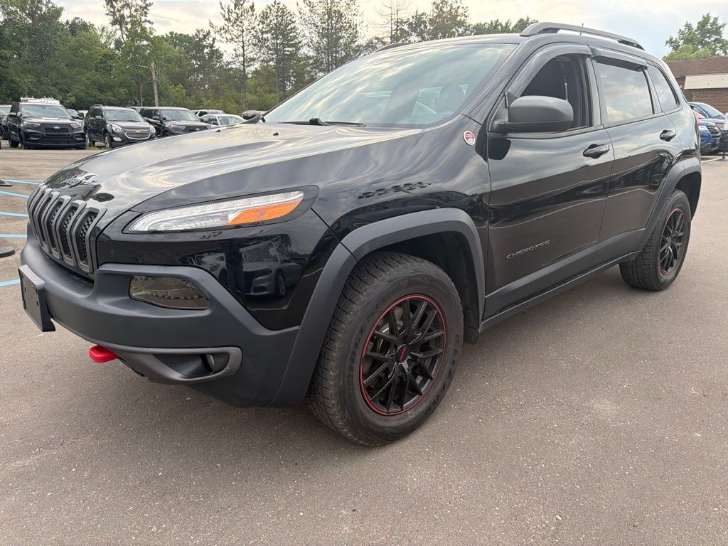 2018 JEEP Cherokee