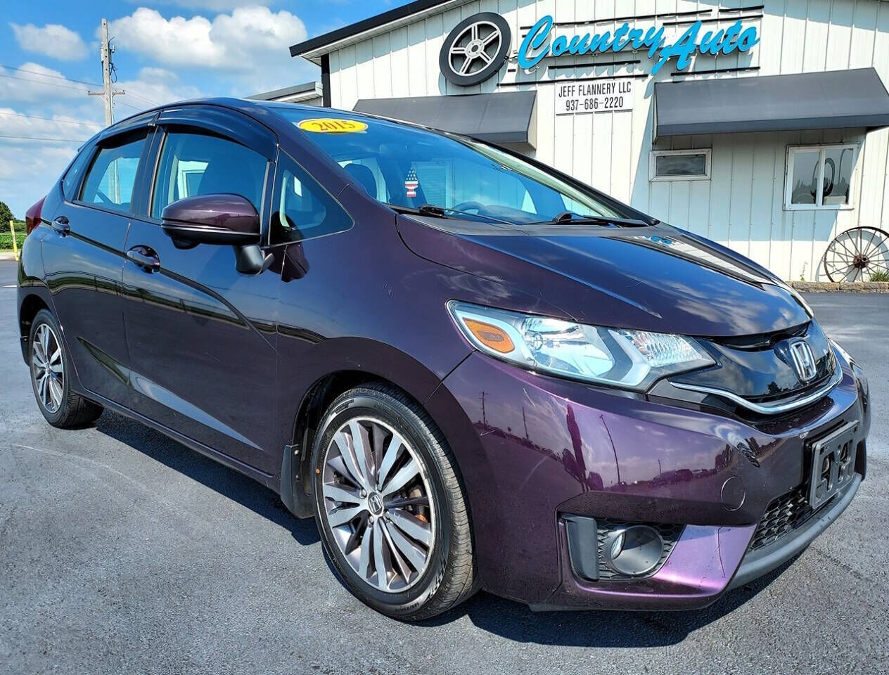 2015 HONDA Fit