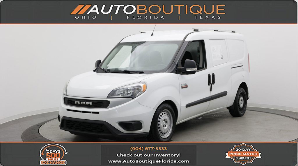 2022 RAM Promaster City