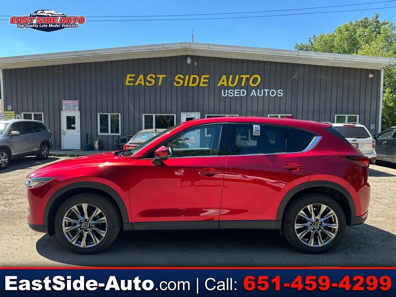 2021 MAZDA CX-5