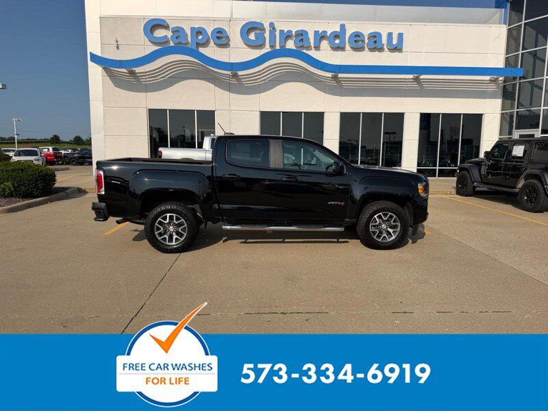 2021 GMC Canyon