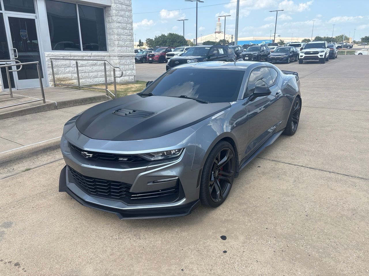 2021 CHEVROLET Camaro