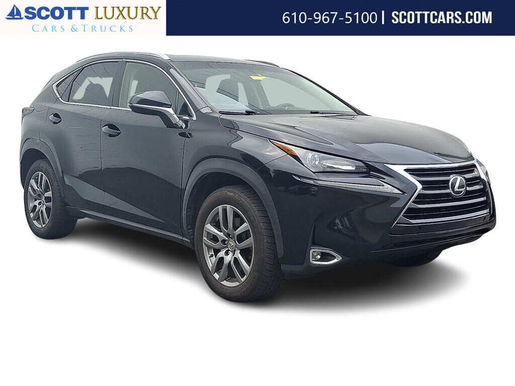 2015 LEXUS NX