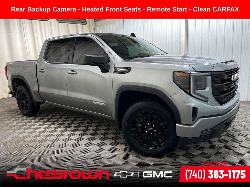 2025 GMC Sierra