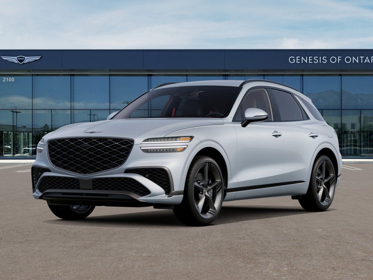 2027 GENESIS GV70