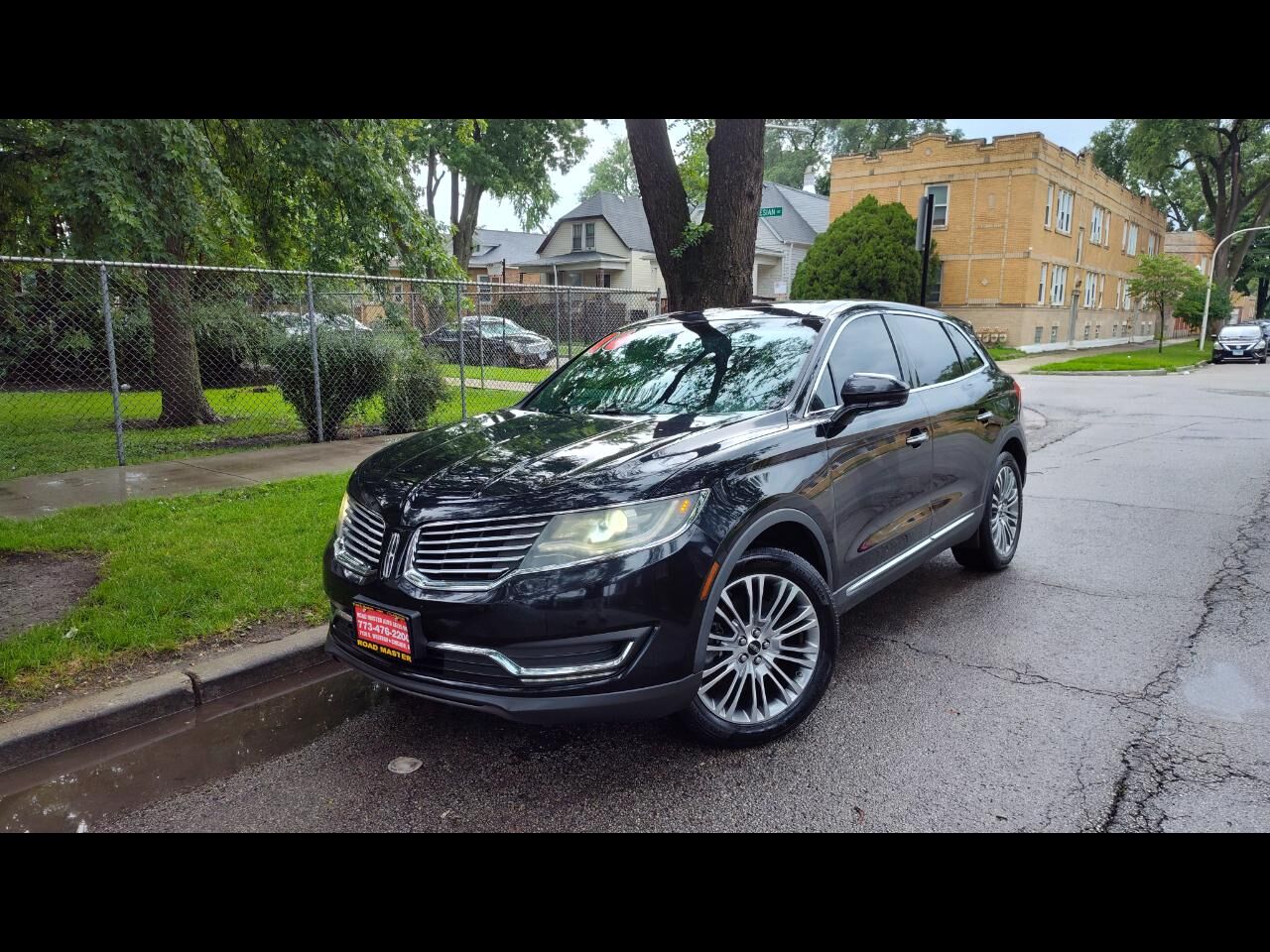 2016 LINCOLN MKX