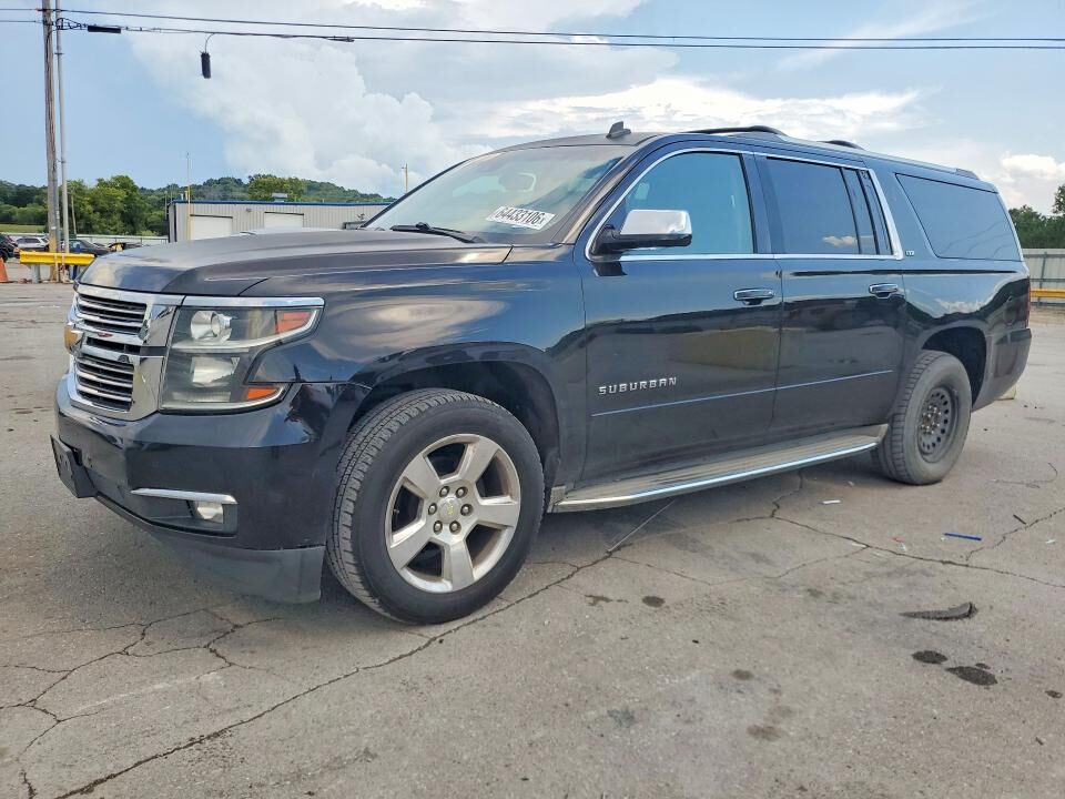 2015 CHEVROLET Suburban