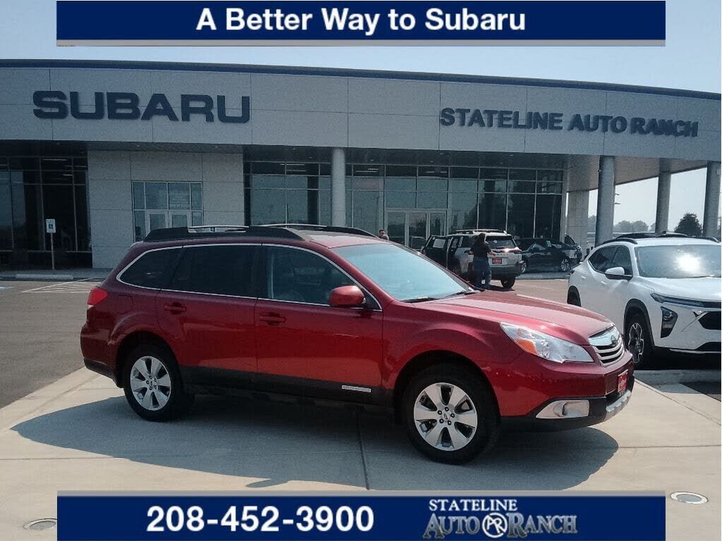 2012 SUBARU Outback