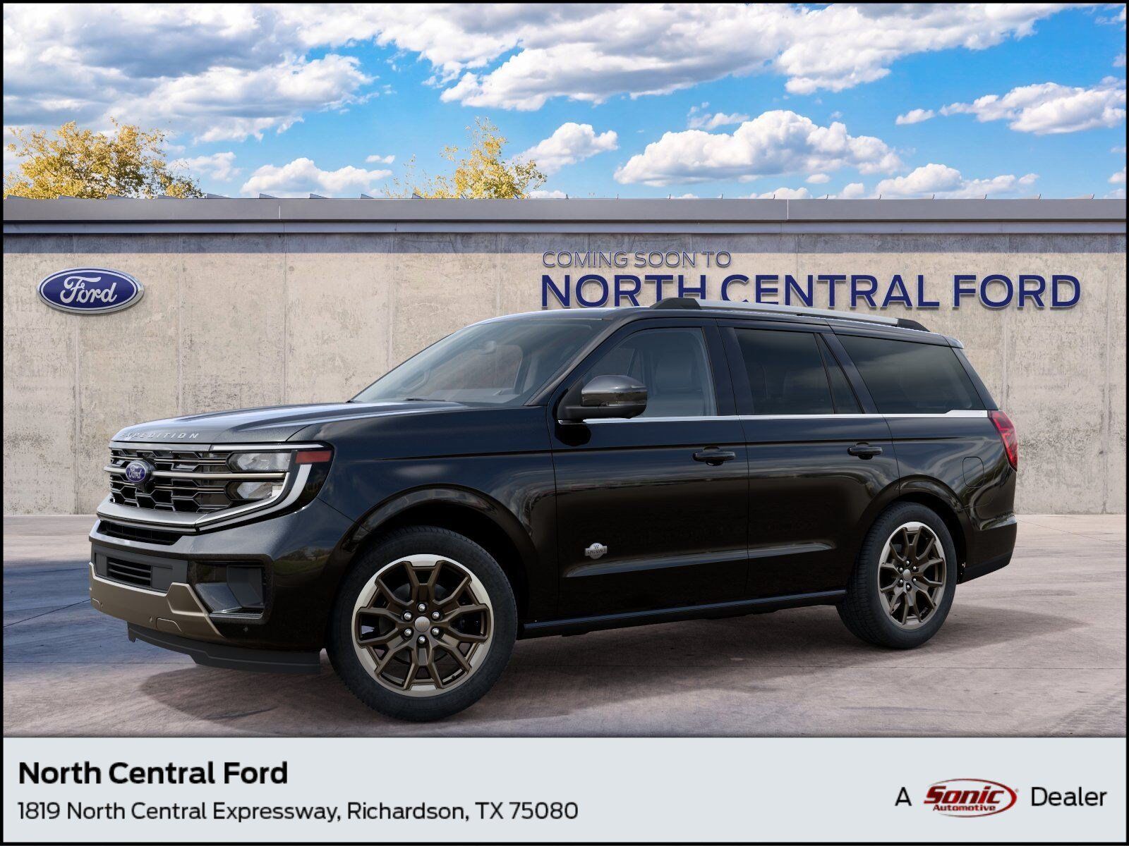 2027 FORD Expedition