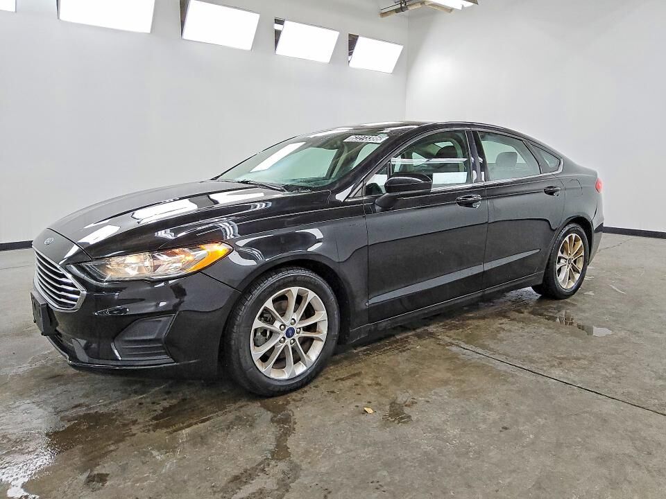 2019 FORD Fusion
