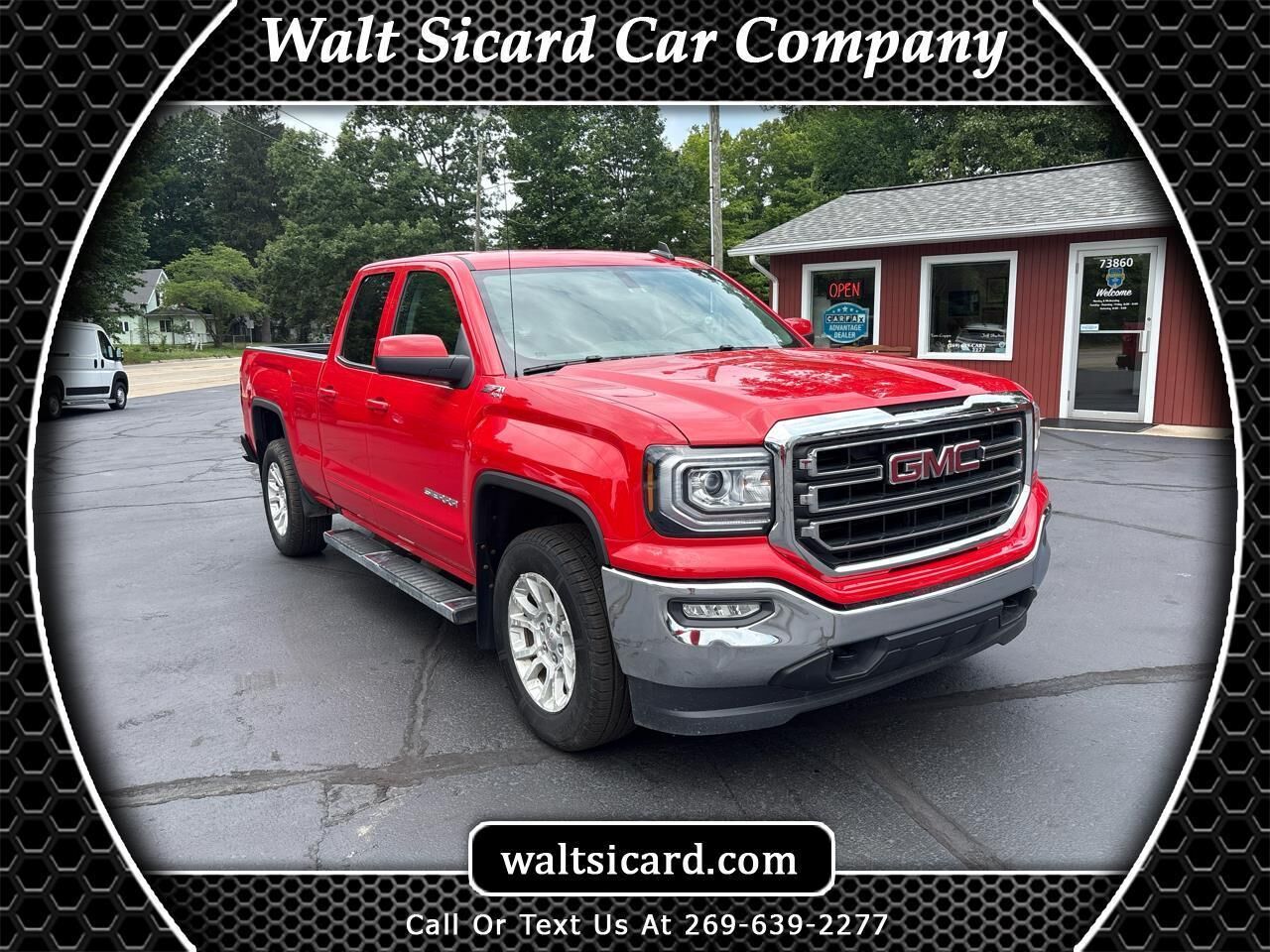 2018 GMC Sierra