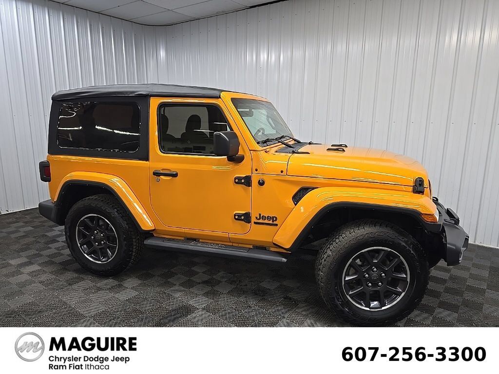 2021 JEEP Wrangler