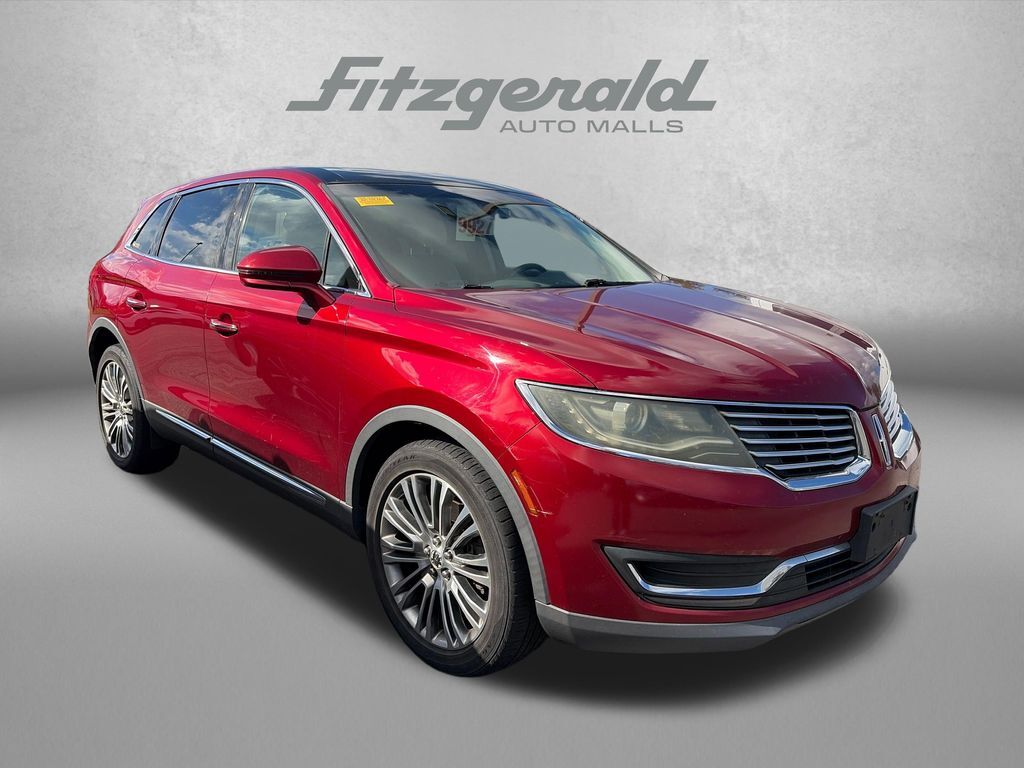 2017 LINCOLN MKX