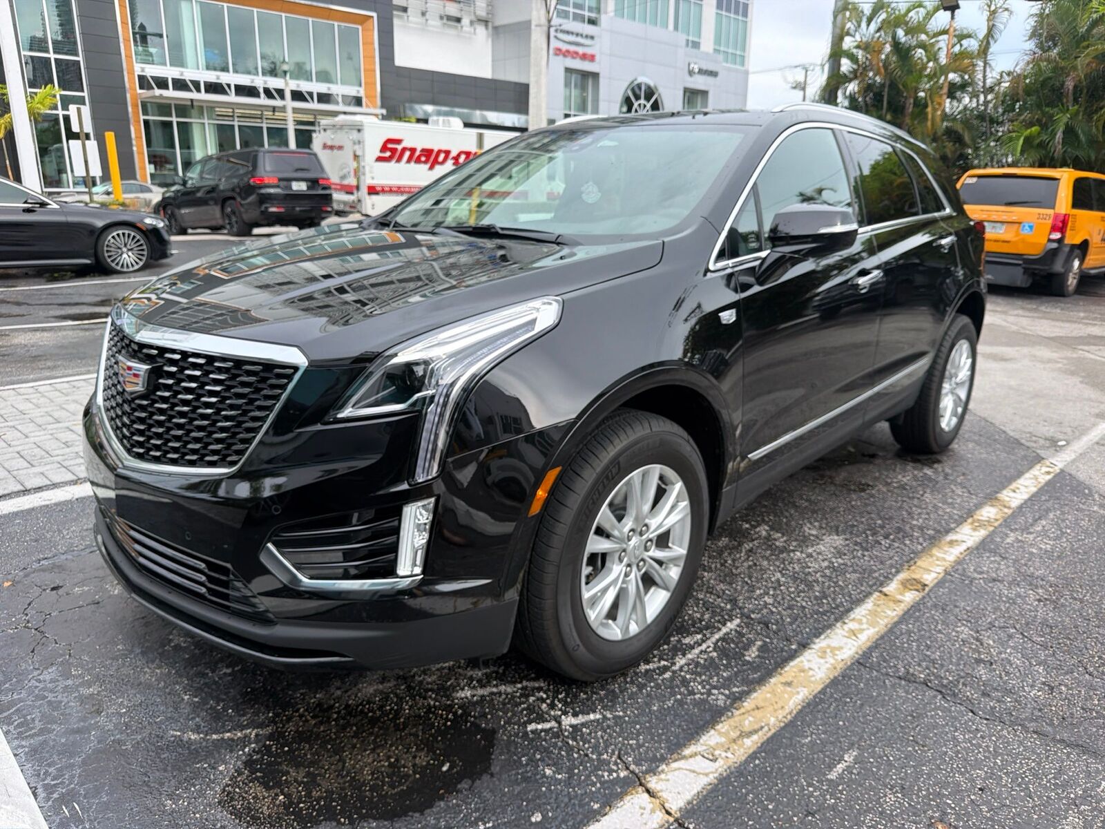 2026 CADILLAC XT5