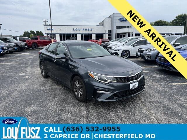 2020 KIA Optima