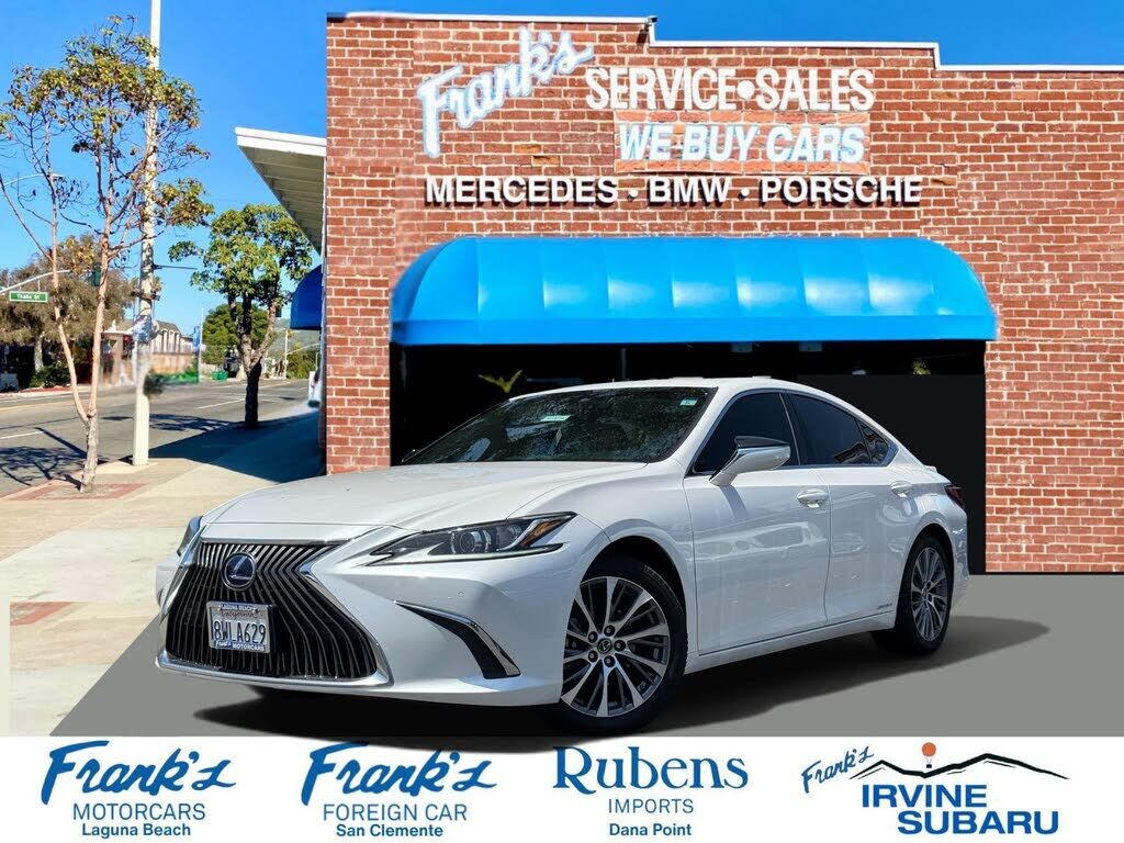 2021 LEXUS ES