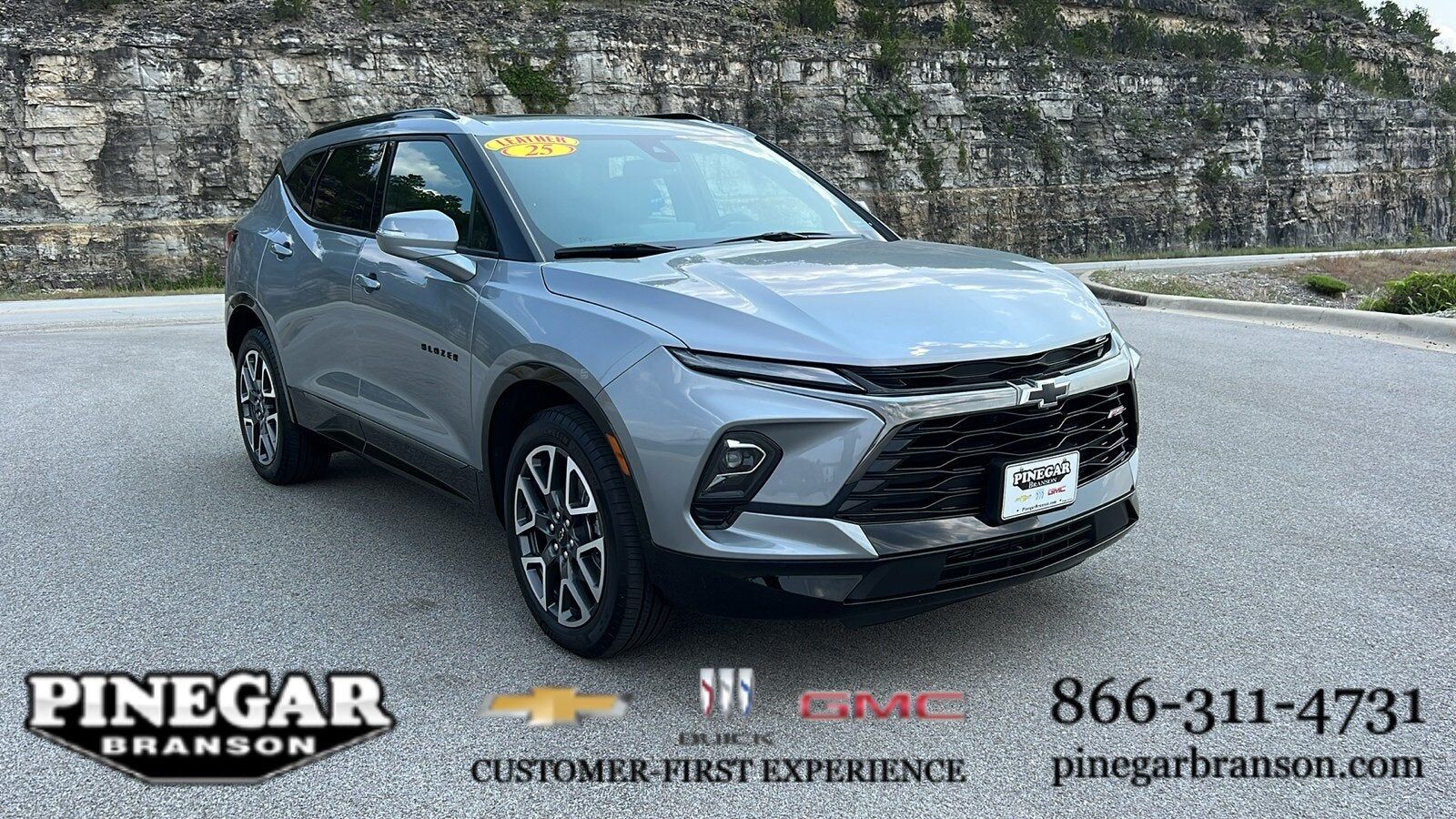2025 CHEVROLET Blazer