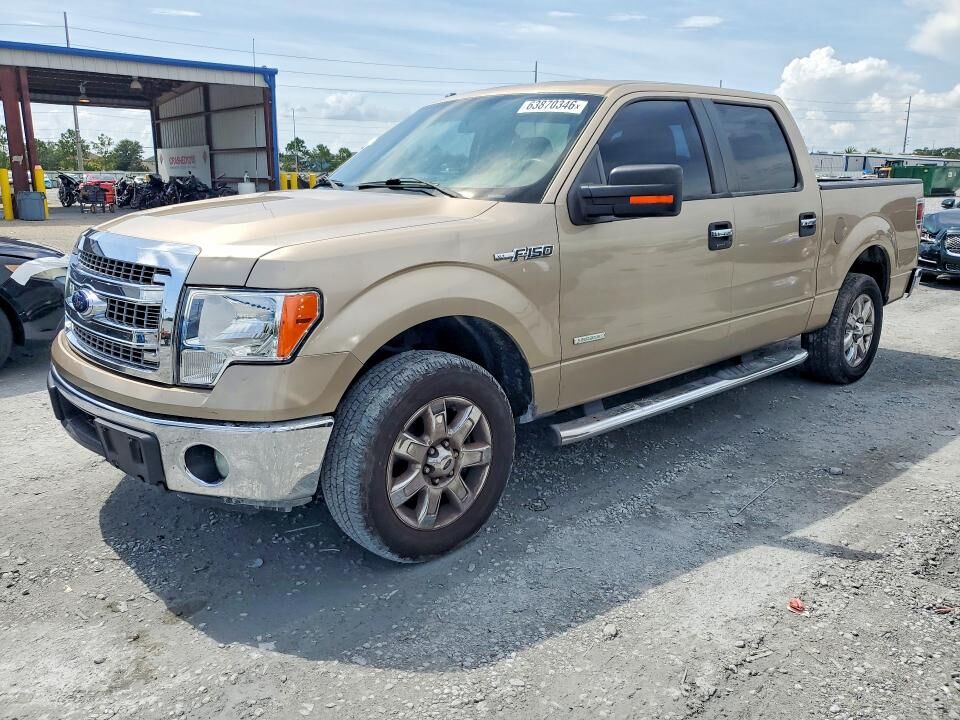 2014 FORD F-150