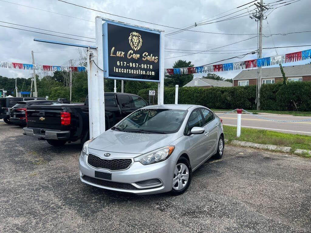 2015 KIA Forte