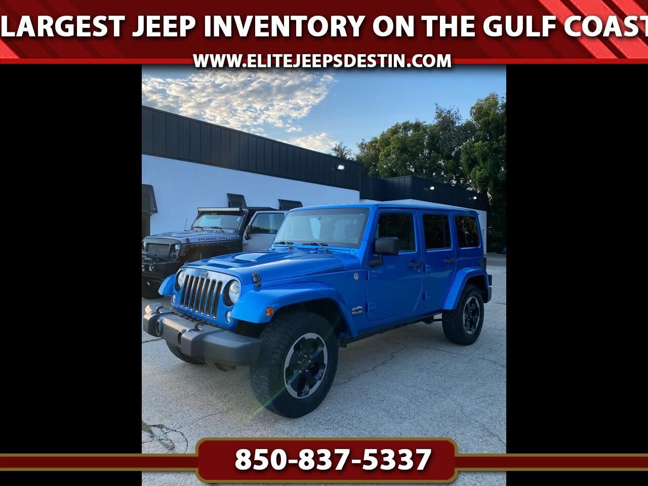 2014 JEEP Wrangler