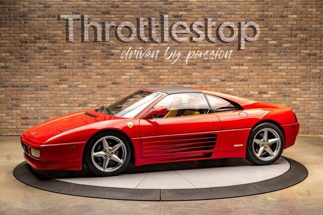 1991 FERRARI 348 ts