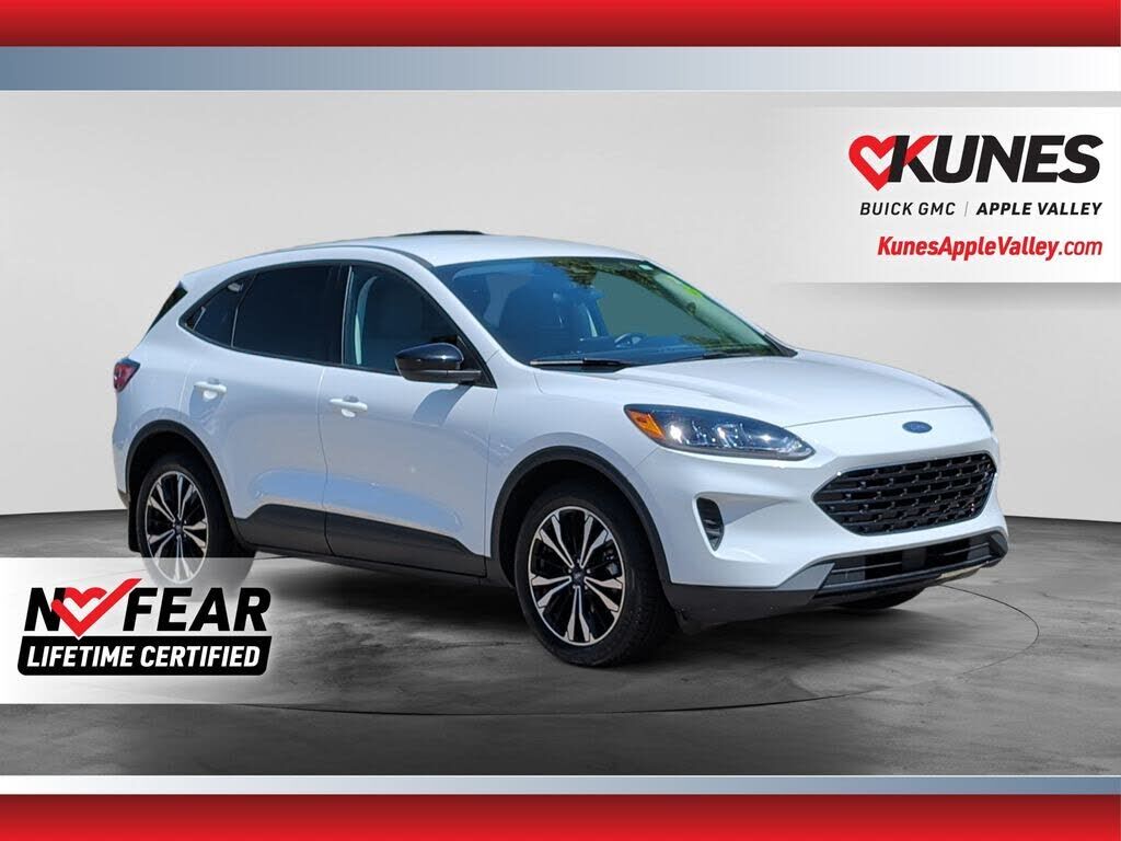 2022 FORD Escape