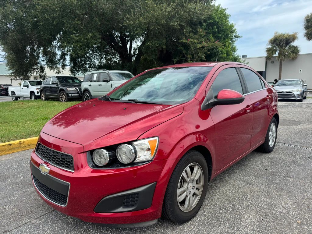 2012 CHEVROLET Sonic