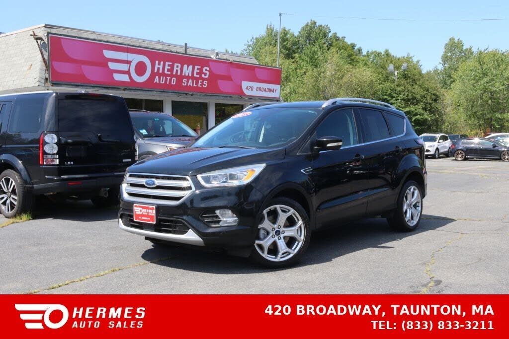 2017 FORD Escape
