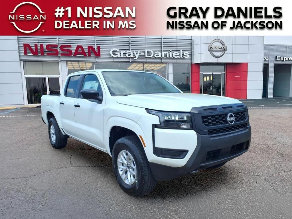 2026 NISSAN Frontier