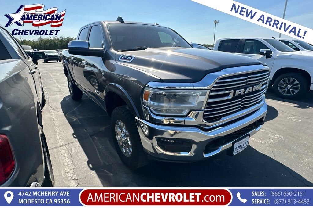 2020 RAM 2500
