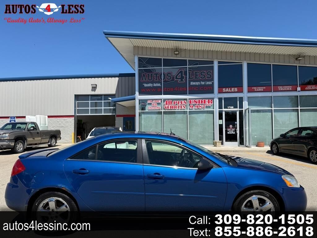 2005 PONTIAC G6