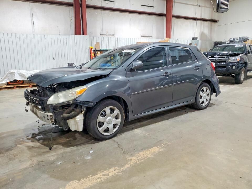 2009 TOYOTA Corolla Matrix