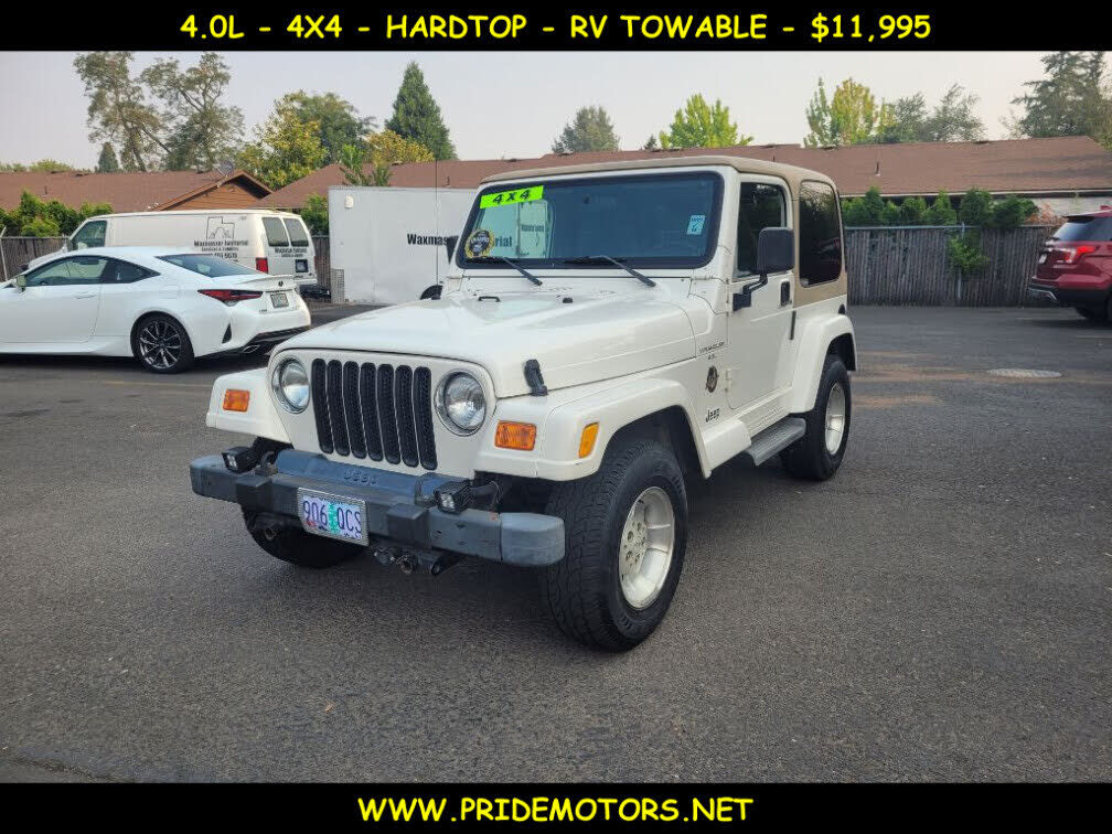 2001 JEEP Wrangler