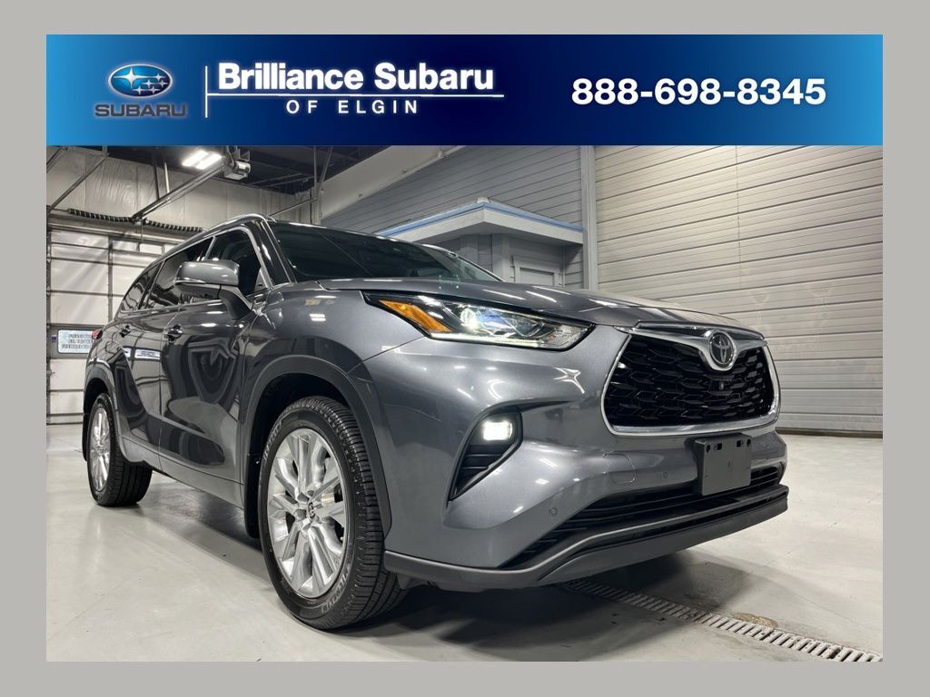 2020 TOYOTA Highlander