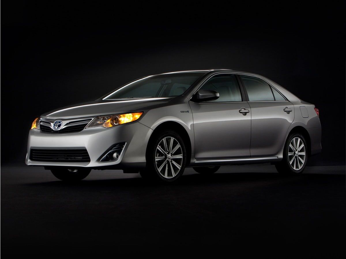 2013 TOYOTA Camry