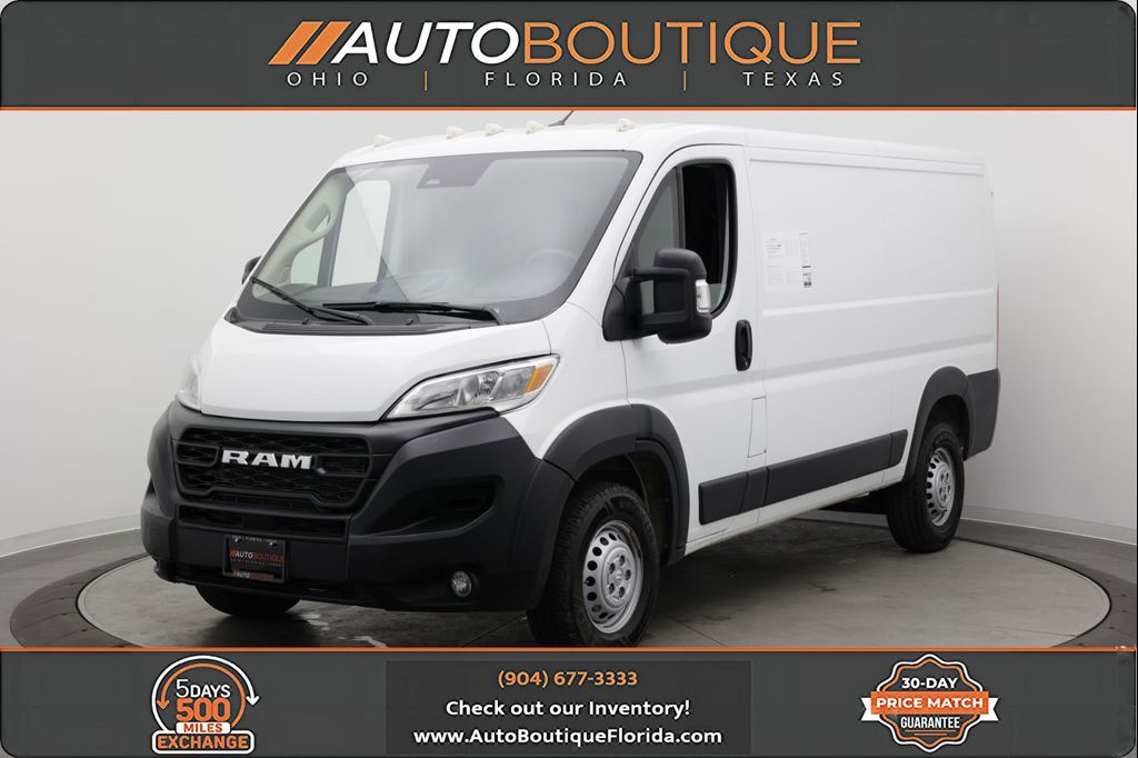 2025 RAM Promaster 2500