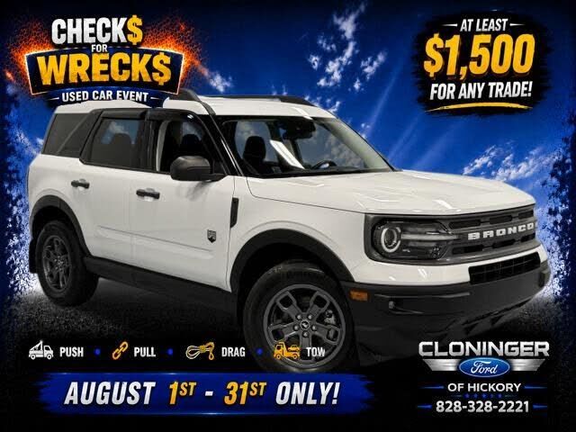 2023 FORD Bronco